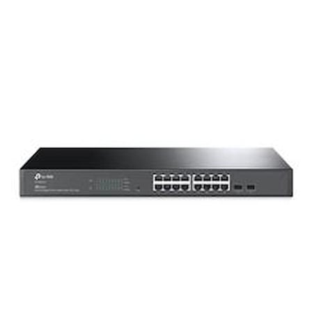 Omada Tp-Link SG2218 16 Port 10-100-1000 Mbps L2 Yönetilebilir Switch 2 SFP Port (KDO)