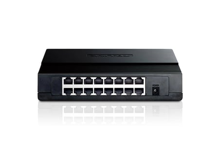 Tp-Link TL-SF1016D 16 Port 10-100 Mbps Switch Plastik Kasa (KDO)