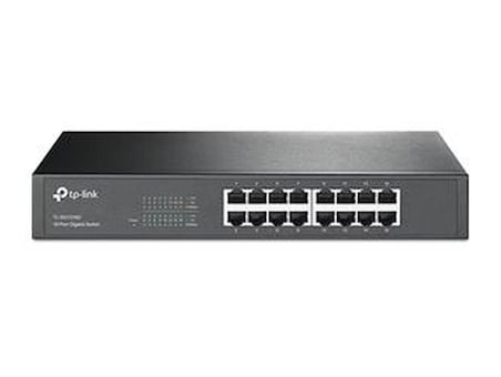 Tp-Link TL-SG1016D 16 Port 10-100-1000 Mbps Switch Çelik Kasa Rack Mount (KDO)