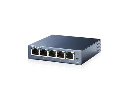 Tp-Link TL-SG105 5 Port 10-100-1000 Mbps Switch Çelik Kasa (KDO)