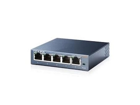Tp-Link TL-SG105 5 Port 10-100-1000 Mbps Switch Çelik Kasa (KDO)