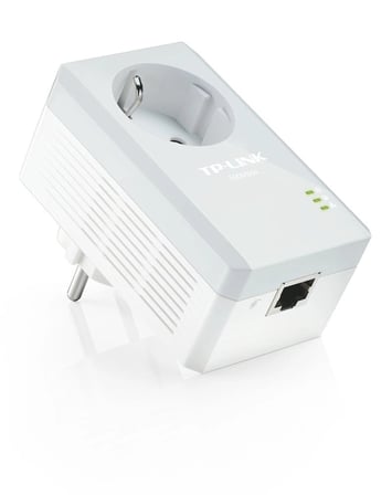 Tp-Link TL-PA4010PKIT 600 Mbps Priz Soketli Powerline Adaptör (KDO)
