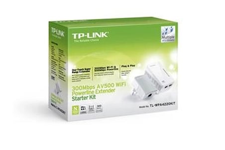 Tp-link TL-WPA4220KIT 300 Mbps Powerline Adaptör (KDO)