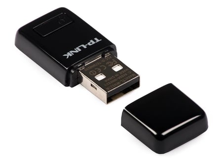Tp-Link TL-WN823N 300 Mbps Mini Kablosuz USB Adaptör (KDO)