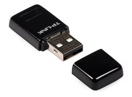 Tp-Link TL-WN823N 300 Mbps Mini Kablosuz USB Adaptör (KDO)