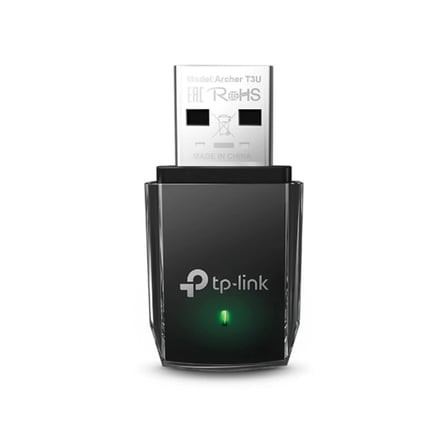 Tp-Link Archer T3U Mini 1300 Mbps Kablosuz USB Adaptör AC1300 (KDO)