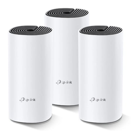 Tp-Link DECO M4 3Lü Paket AC1200 Tüm Evi Kapsayan Mesh Wifi Sistemi (KDO)