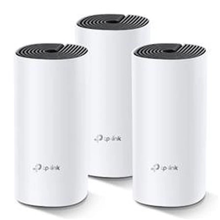 Tp-Link DECO M4 3Lü Paket AC1200 Tüm Evi Kapsayan Mesh Wifi Sistemi (KDO)