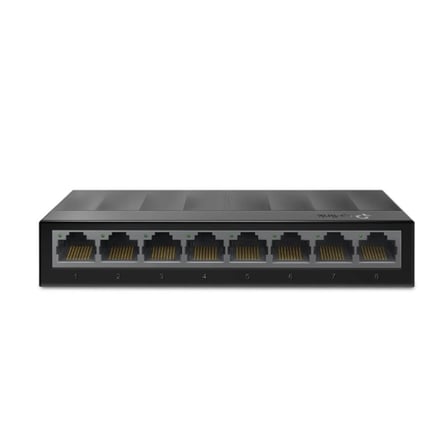 Tp-Link LS1008G 8 Port 10-100-1000 Mbps Switch Plastik Kasa (KDO)