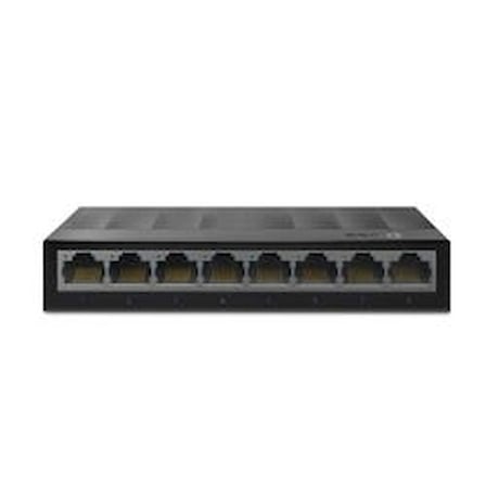 Tp-Link LS1008G 8 Port 10-100-1000 Mbps Switch Plastik Kasa (KDO)