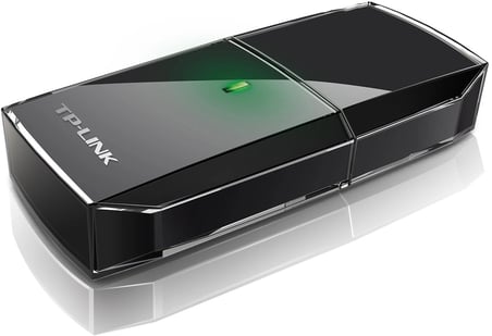 Tp-Link Archer T2U 600 Mbps Kablosuz USB Adaptör AC600 (KDO)
