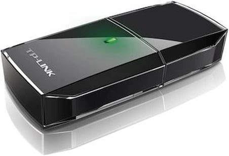 Tp-Link Archer T2U 600 Mbps Kablosuz USB Adaptör AC600 (KDO)