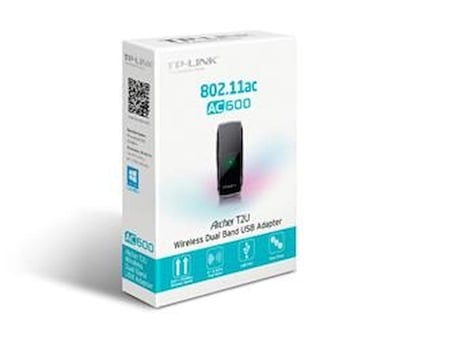 Tp-Link Archer T2U 600 Mbps Kablosuz USB Adaptör AC600 (KDO)