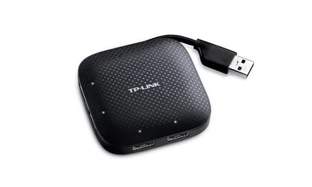 Tp-Link UH400 USB 3.0 4 Port Hub - Çoğaltıcı (KDO)