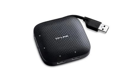 Tp-Link UH400 USB 3.0 4 Port Hub - Çoğaltıcı (KDO)