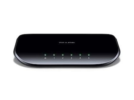 Tp-Link TL-SG1005D 5 Port 10-100-1000 Mbps Switch Plastik Kasa (KDO)