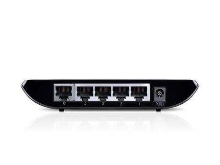Tp-Link TL-SG1005D 5 Port 10-100-1000 Mbps Switch Plastik Kasa (KDO)