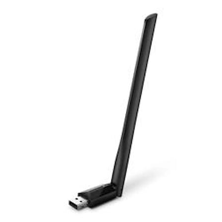 Tp-Link Archer T2U Plus 600 Mbps Antenli Yüksek Verimli Kablosuz USB Adaptör AC600 (KDO)