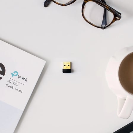 Tp-Link Archer T2U Nano 600 Mbps Kablosuz USB Adaptör AC600 (KDO)