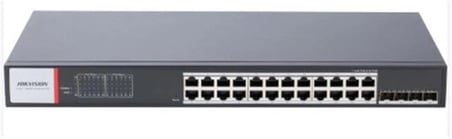 Hikvision DS-3T1528HP-SI-24P4F 24Port GE +4Sfp 480W Yönetilebilir Gigabit Switch (KDO)