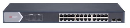 Hikvision DS-3E0526P-E-M 24 Port Poe 225W Gigabit Switch (KDO)