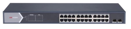 Hikvision DS-3E0526P-E-M 24 Port Poe 225W Gigabit Switch (KDO)
