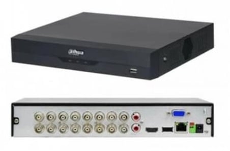 Dahua XVR5116HS-I3 16 Kanal 1080P 1X10TB 5Mp Destekli DVR Kayıt Cihazı (KDO)