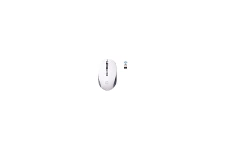 Hp S1000 Plus 1600DPI 2.4GHz WireLess Beyaz Kablosuz Mouse (Pil İçinde) (KDO)