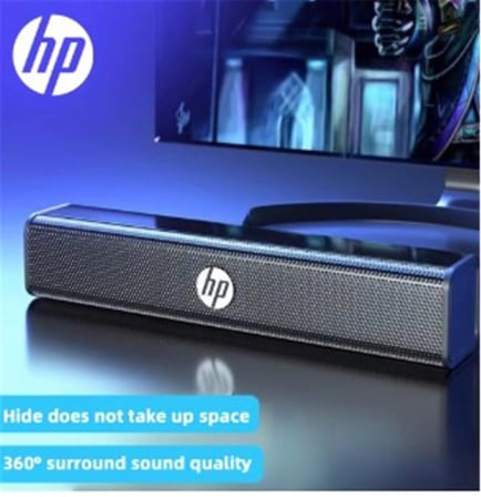 Hp WS10 Kolay Kullanım Multimedya Speaker Hoparlör (KDO)
