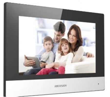Hikvision DS-KH6320-WTE1 7" IP İnterkom İç Ünitesi (KDO)