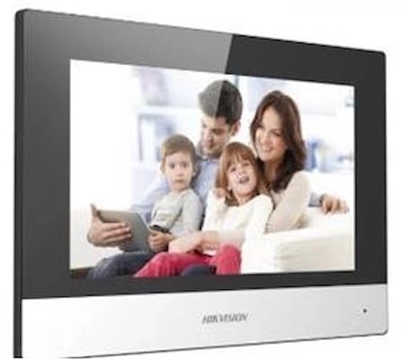 Hikvision DS-KH6320-WTE1 7" IP İnterkom İç Ünitesi (KDO)