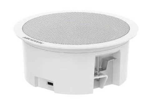Hikvision DS-QAZ0206G1-S 6W Network Asma Tavan İkincil Hoparlörü (KDO)