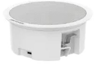 Hikvision DS-QAZ1203G1-BE 3W Network Asma Tavan Hoparlörü (KDO)