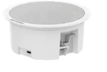 Hikvision DS-QAZ1203G1-BE 3W Network Asma Tavan Hoparlörü (KDO)