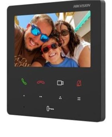 Hikvision DS-KH6110-WE1 4.3" IP İnterkom İç Ünite (KDO)