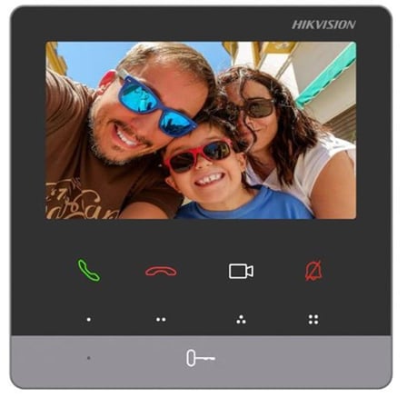 Hikvision DS-KH6100-E1 4.3" İntercom İç Ünitesi (KDO)