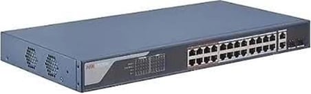 Hikvision DS-3E1326P-EI 24 Port 10-100-1000 Mbps Gigabit Switch 370W (KDO)