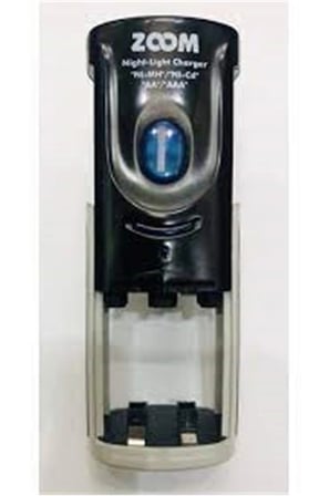 Zoom MA-0703 AAA-AA 2 Li Pil Şarj Adaptörü Cihazı (KDO)