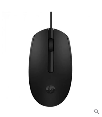 Hp M10 1200DPI Siyah Sessiz Kablolu Usb Optik Mouse (1,5mt Kablo Uzunluğu) (KDO)
