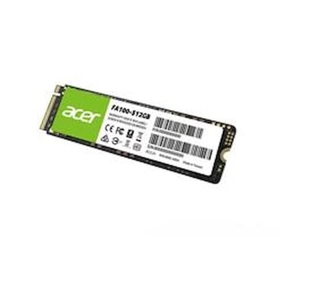 Acer 512GB FA100 3200-2200MB-s PCIe Gen3 x 4 M.2 SSD Disk (KDO)