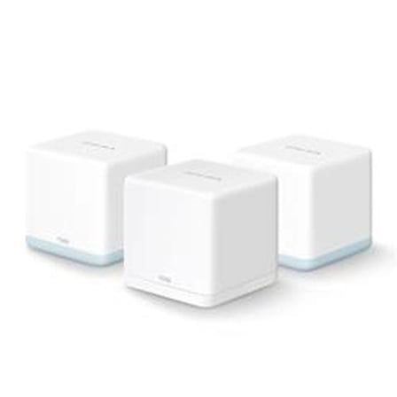 Tp-Link Mercusys Halo H32G 3Lü Paket AC1200 Tüm Evi Kapsayan Mesh Wifi Sistemi (KDO)