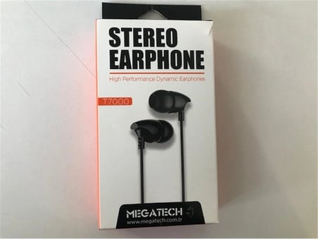 Megatech T7000 Universal Mikrofonlu Kulaklık (KDO)