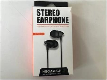 Megatech T7000 Universal Mikrofonlu Kulaklık (KDO)