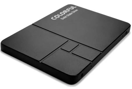 Colorful 512GB SL500 Sata 3.0 2.5" (500MB-S -400MB-S) SSD Harddisk (KDO)