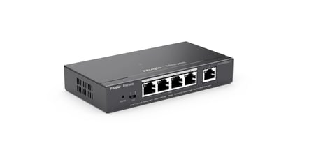 Ruijie-Reyee RG-ES205GC-P 5 Port 10-100-1000 Gigabit 4 Port Poe Yönetilebilir 54W (KDO)