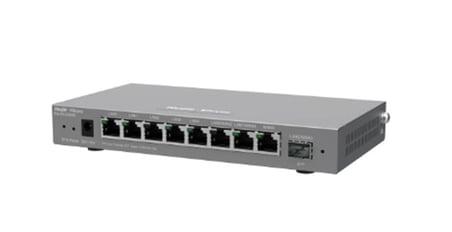 Ruijie-Reyee RG-EG209GS 8 Port 10-100-1000Mbps+1Port SFP 200 Kullanıcı Yönetilebilir Router (KDO)