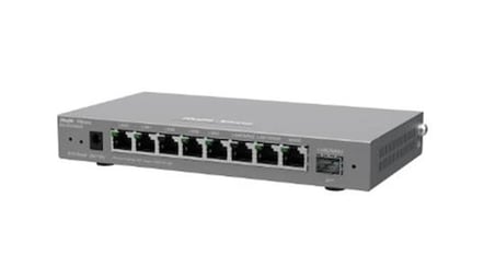 Ruijie-Reyee RG-EG209GS 8 Port 10-100-1000Mbps+1Port SFP 200 Kullanıcı Yönetilebilir Router (KDO)