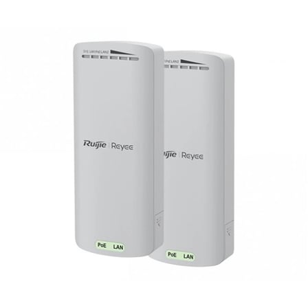 Ruıjıe Reyee RG-EST100-E Outdoor 300 Mbps 2.4 Ghz 2Lİ Paket Noktadan Noktaya Dış Mekan Access Point (KDO)
