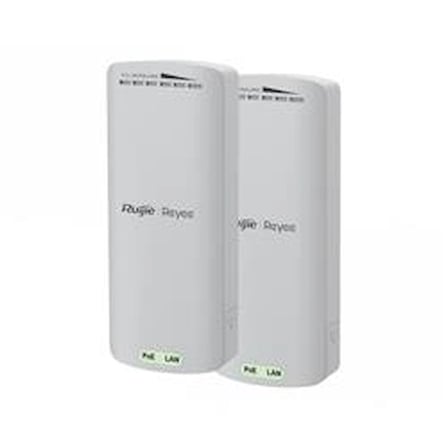 Ruıjıe Reyee RG-EST100-E Outdoor 300 Mbps 2.4 Ghz 2Lİ Paket Noktadan Noktaya Dış Mekan Access Point (KDO)