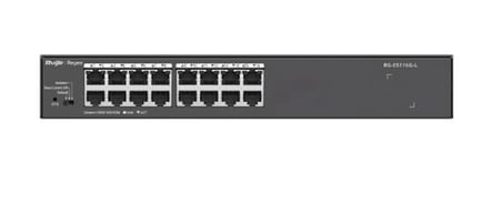Ruijie Reyee RG-ES116G-L 16 Port 10-100-1000 Mbps Switch Metal Kasa (KDO)